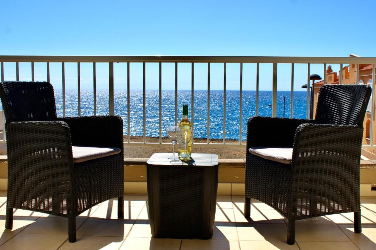 Sunny Ocean View Apartment 波里斯-德阿沃纳 外观 照片