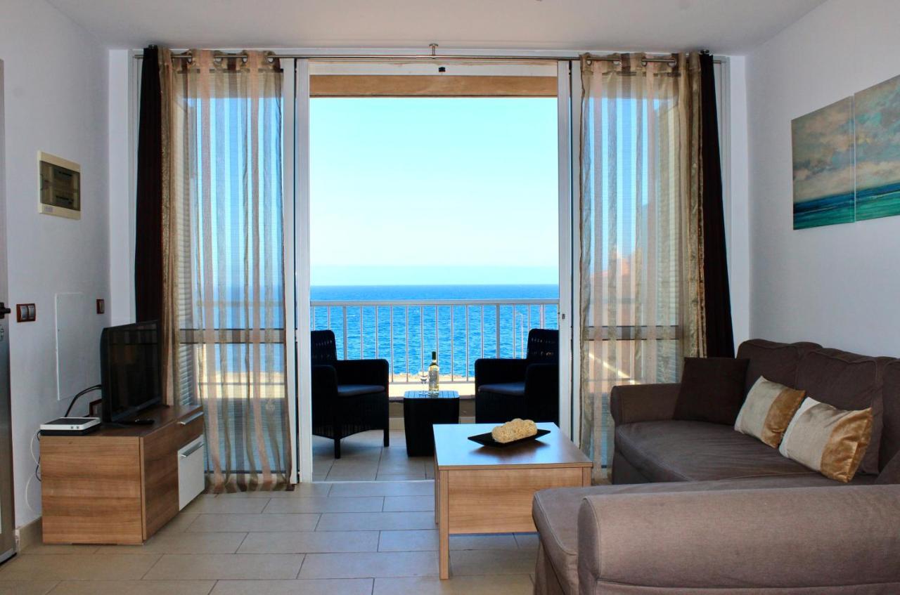 Sunny Ocean View Apartment 波里斯-德阿沃纳 外观 照片