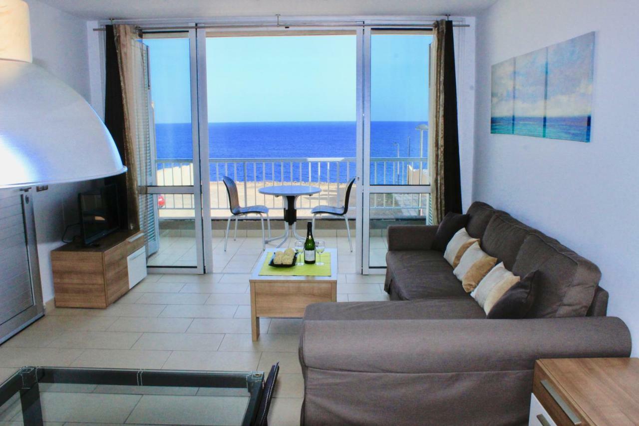 Sunny Ocean View Apartment 波里斯-德阿沃纳 外观 照片